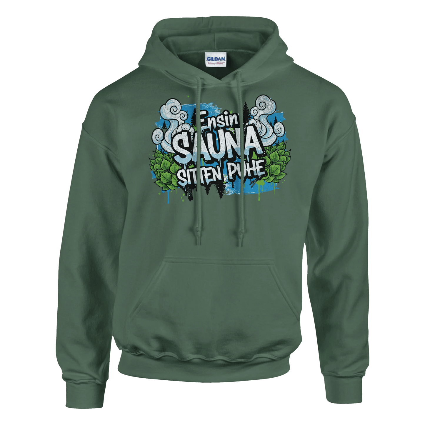 Ensin Sauna, Sitten Puhe - Huppari - Mun Paita