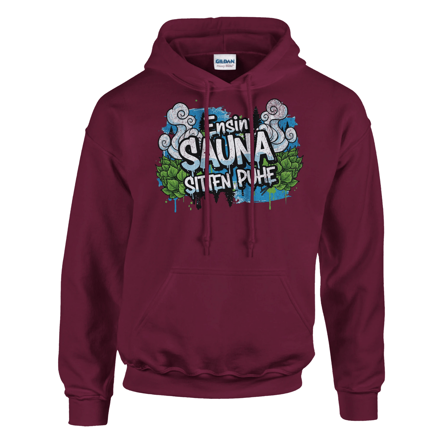 Ensin Sauna, Sitten Puhe - Huppari - Mun Paita