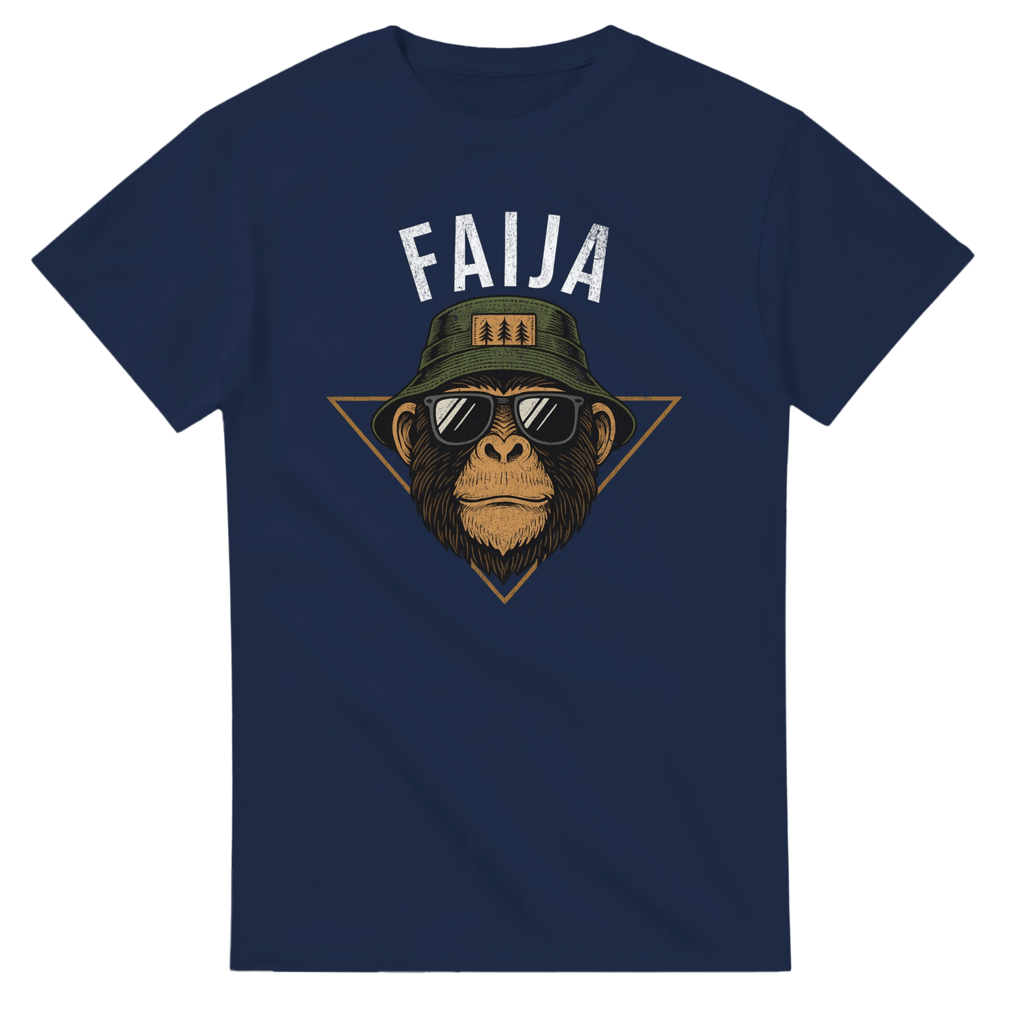 Faija - 3XL - 5XL T - paita - Mun Paita