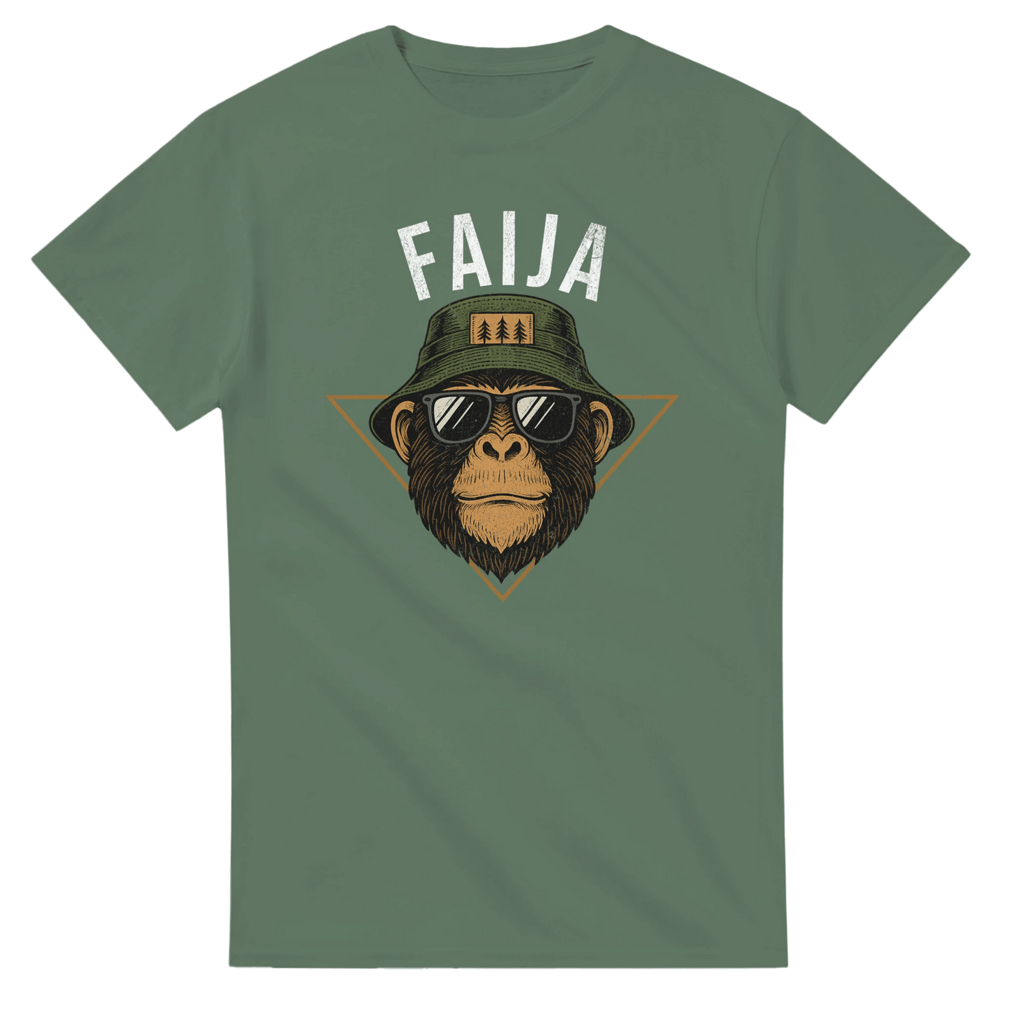 Faija - 3XL - 5XL T - paita - Mun Paita