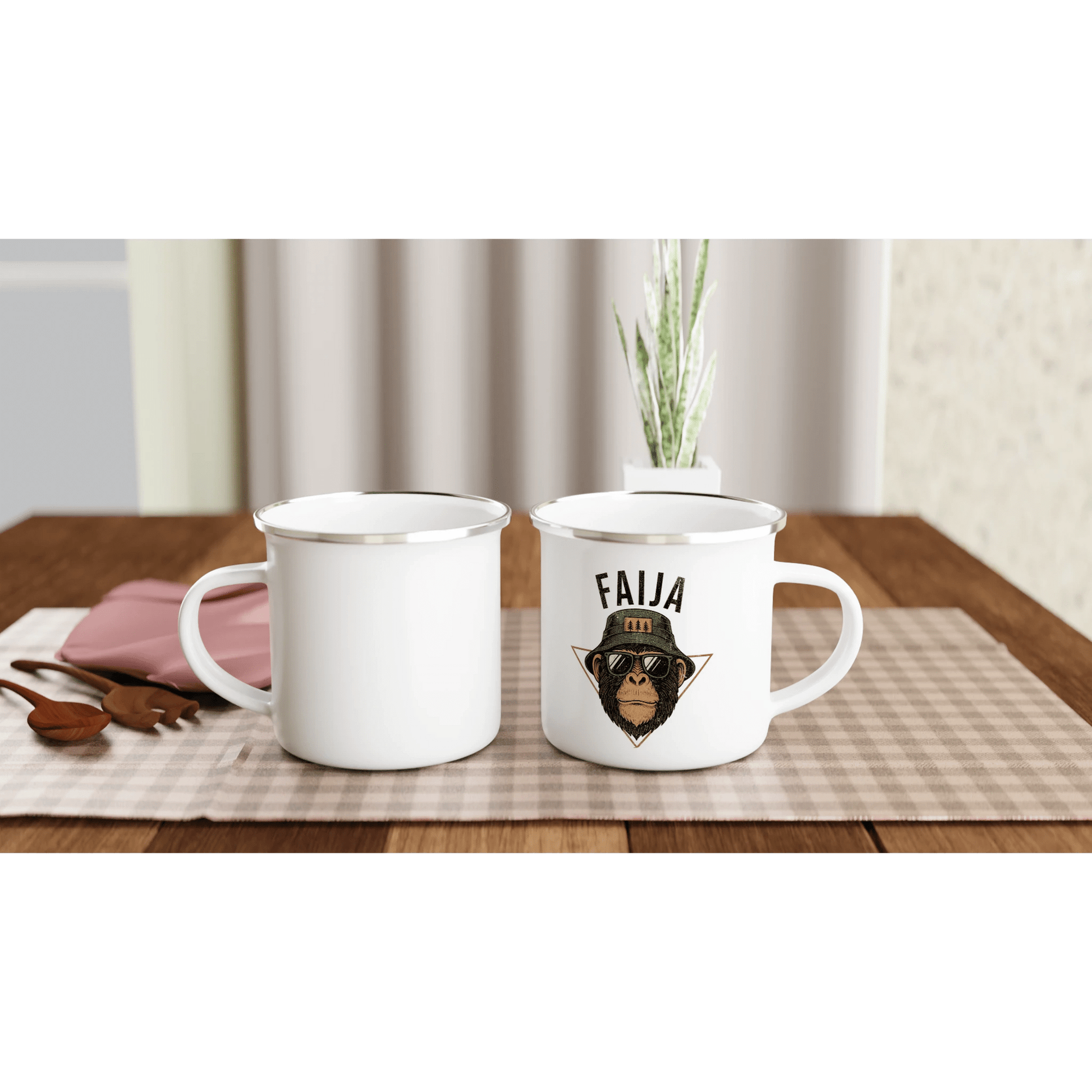 Faija - Emalimuki 3,5dl - Mun Paita