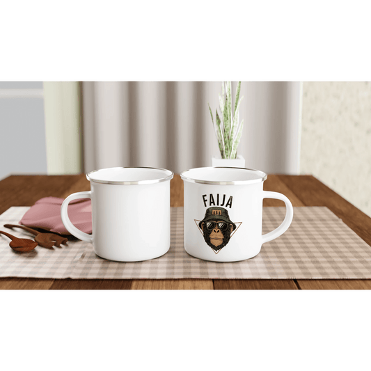 Faija - Emalimuki 3,5dl - Mun Paita