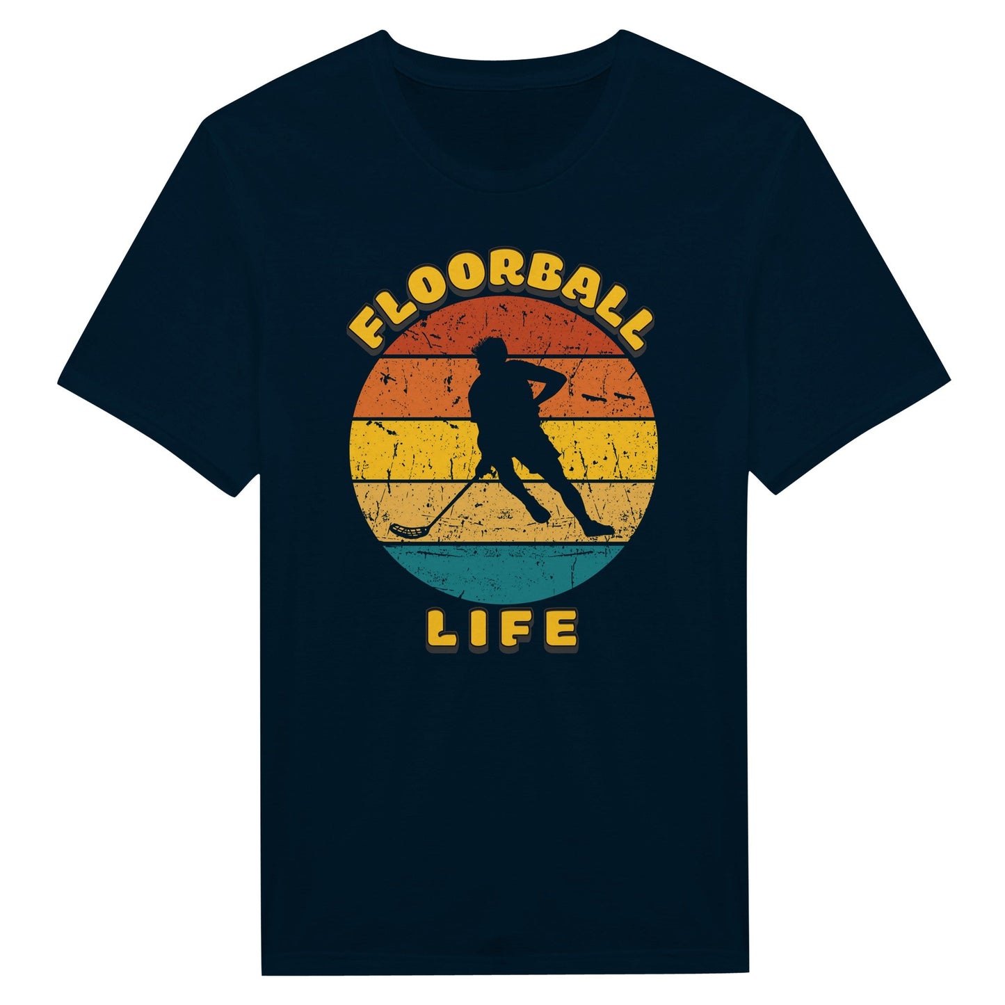 Floorball Life - Miesten T - paita - Mun Paita