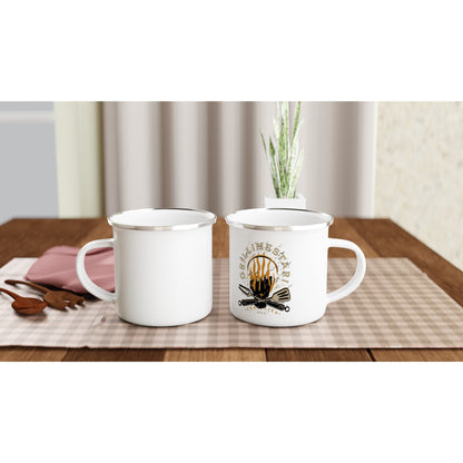 Grillimestari - Emalimuki 3,5dl - Mun Paita