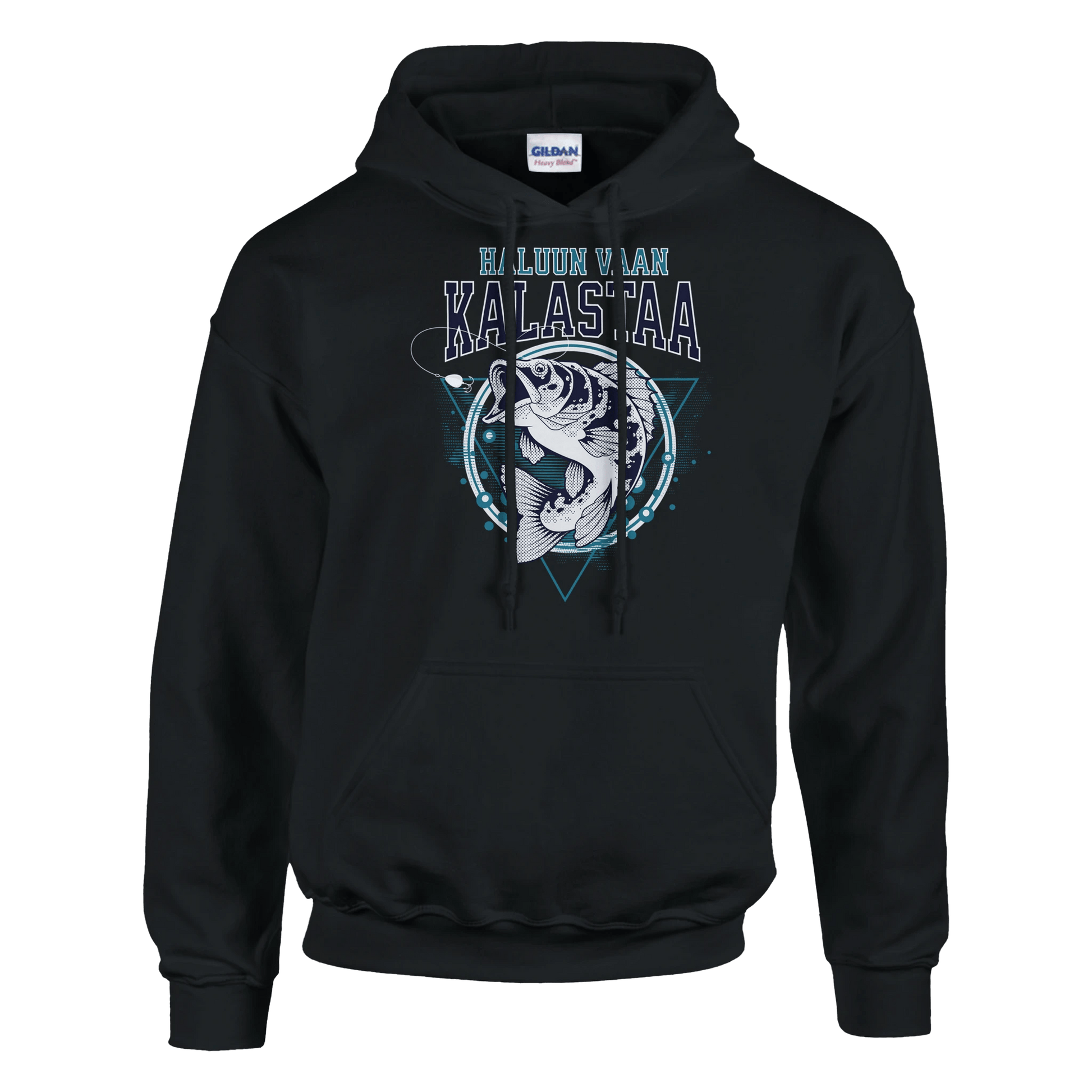 Haluun Vaan Kalastaa - Huppari - Mun Paita