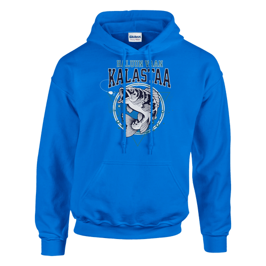 Haluun Vaan Kalastaa - Huppari - Mun Paita