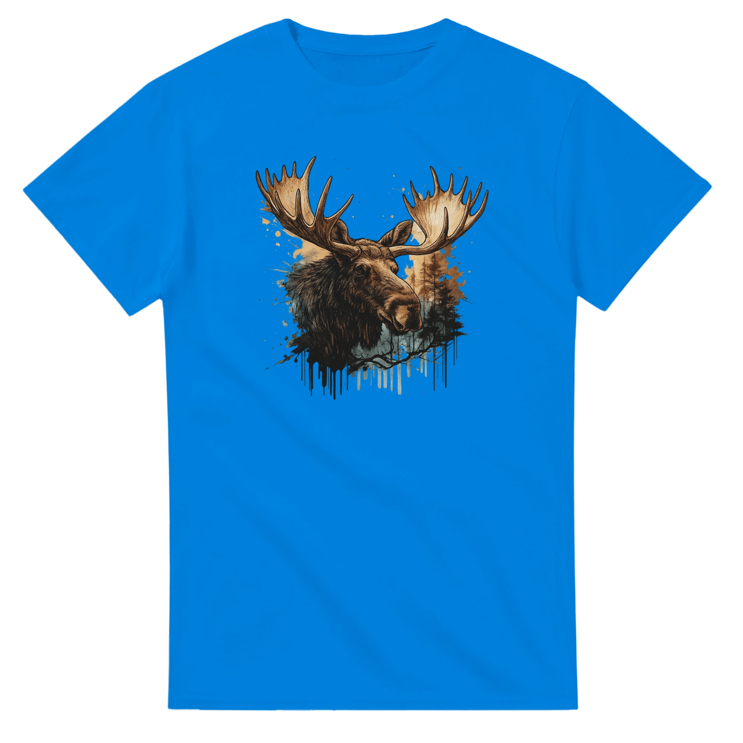 Hirvi - 3XL - 5XL T - paita - Mun Paita