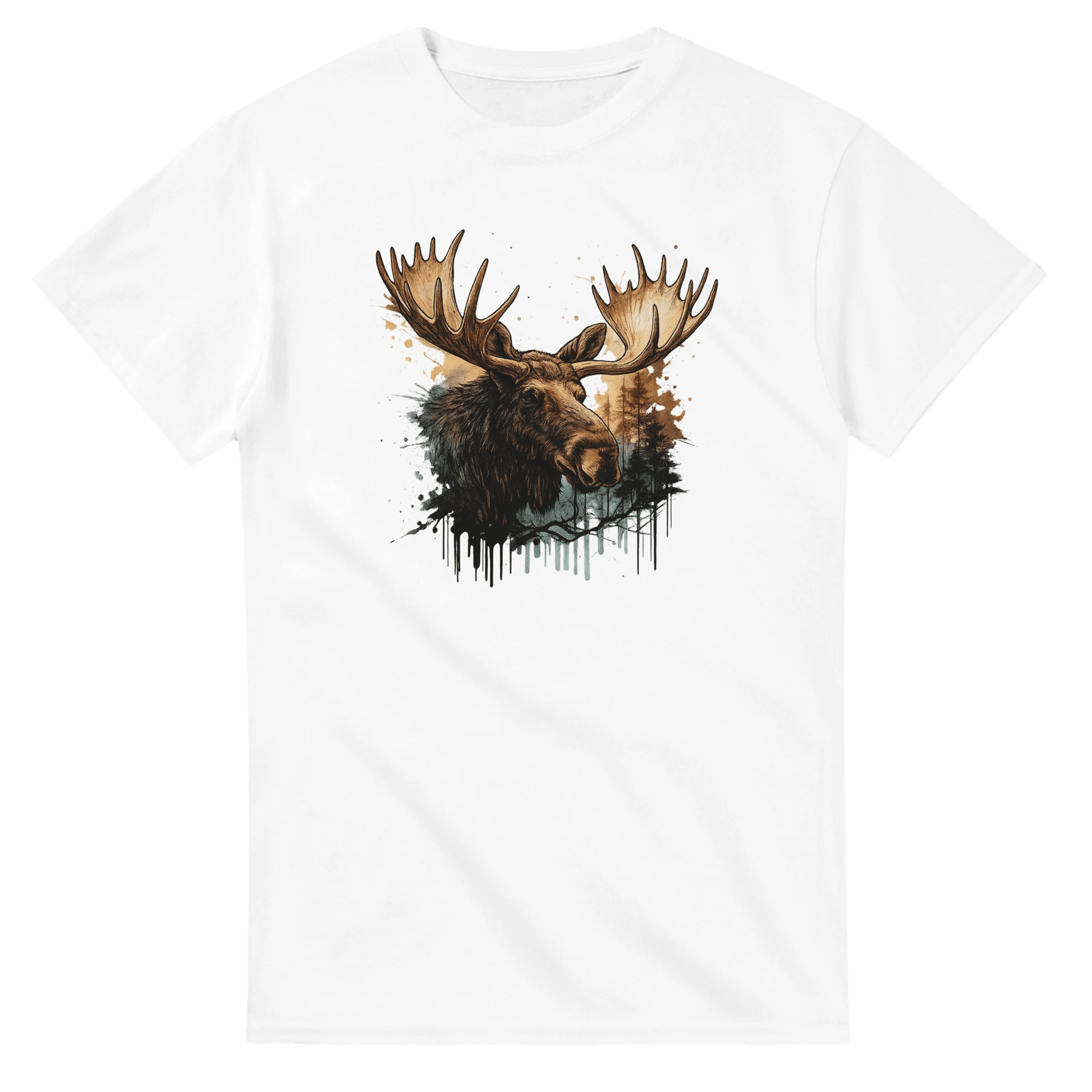 Hirvi - 3XL - 5XL T - paita - Mun Paita