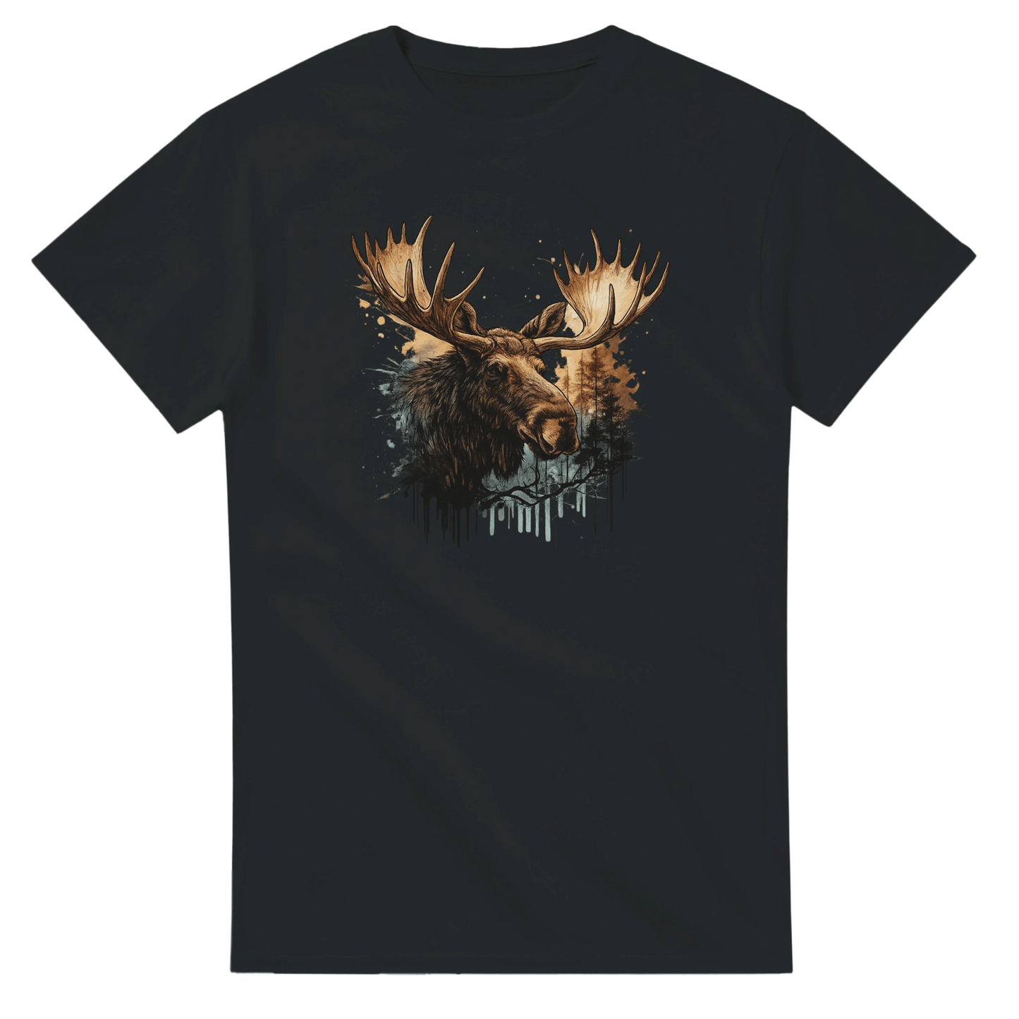 Hirvi - 3XL - 5XL T - paita - Mun Paita