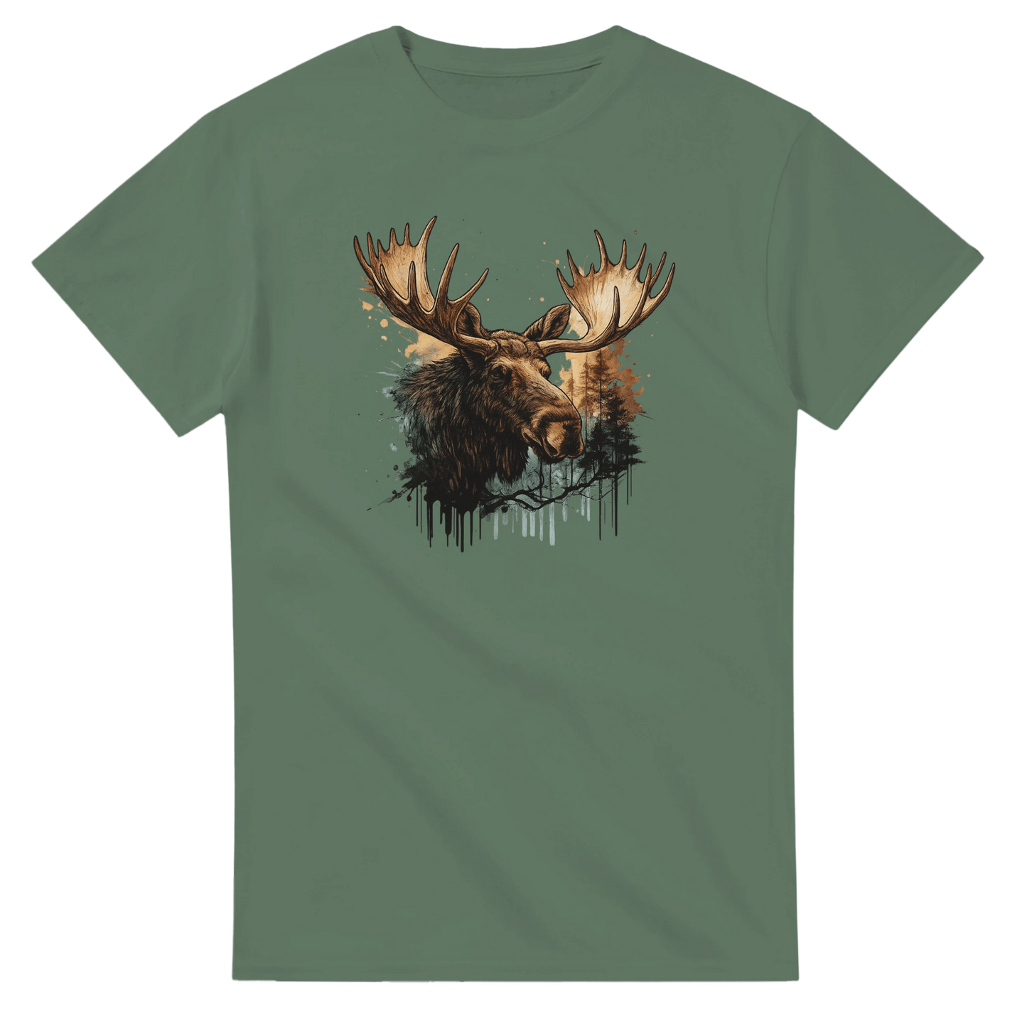 Hirvi - 3XL - 5XL T - paita - Mun Paita