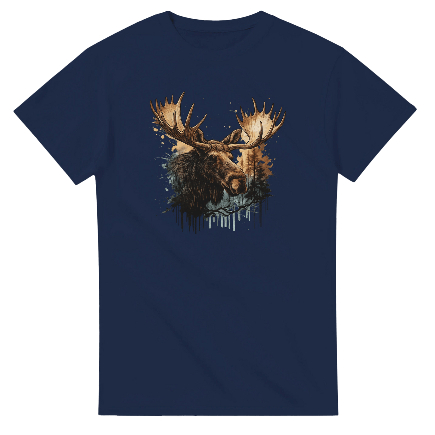 Hirvi - 3XL - 5XL T - paita - Mun Paita