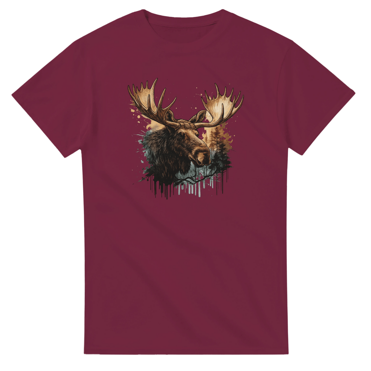 Hirvi - 3XL - 5XL T - paita - Mun Paita