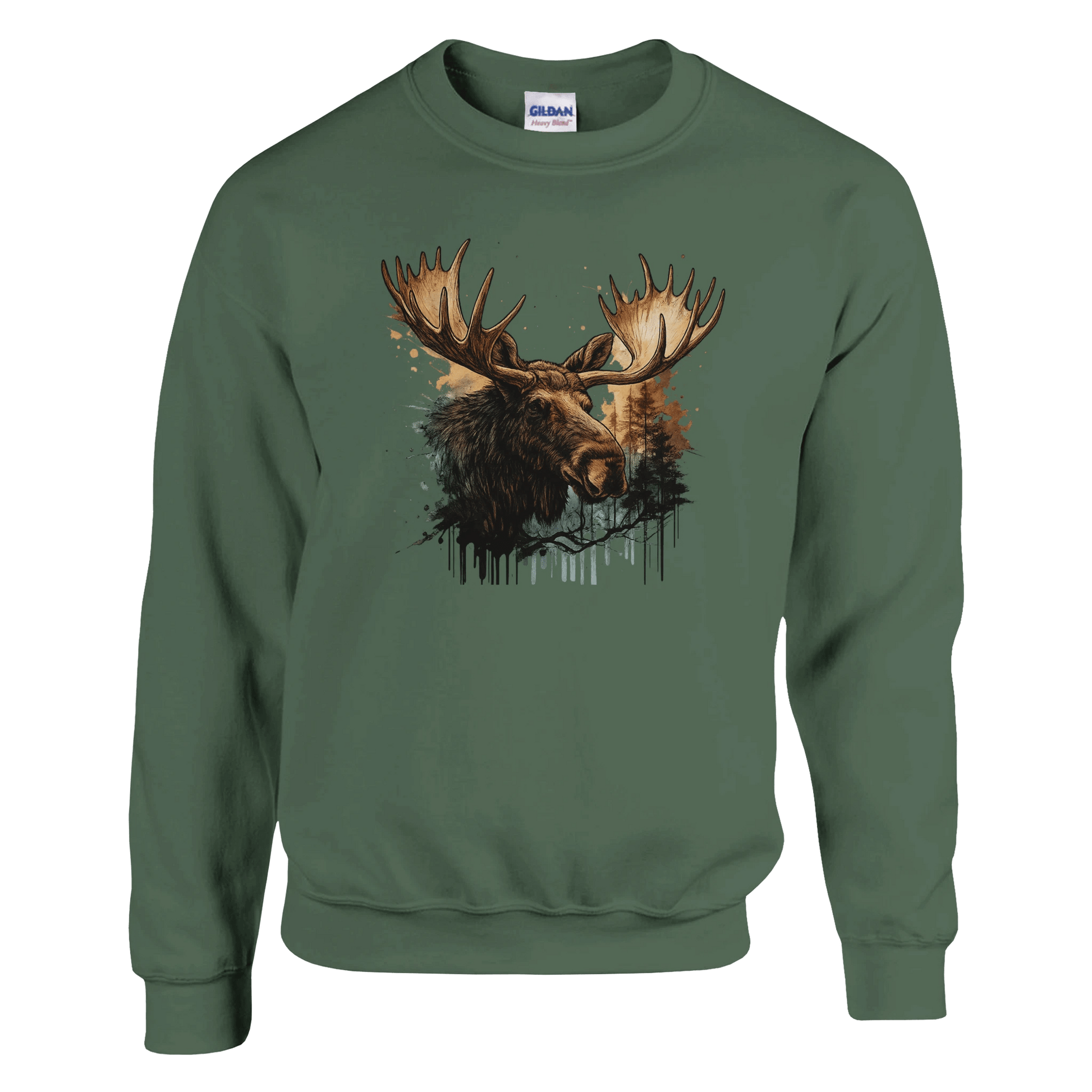 Hirvi - Collegepaita - Mun Paita