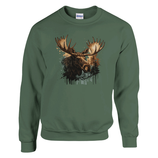 Hirvi - Collegepaita - Mun Paita