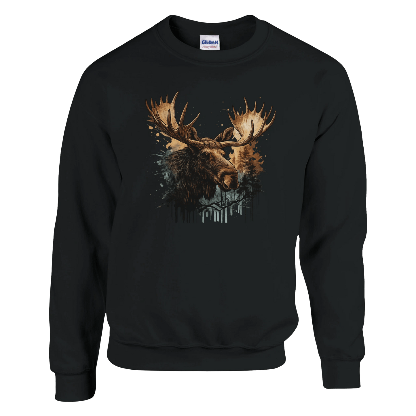 Hirvi - Collegepaita - Mun Paita