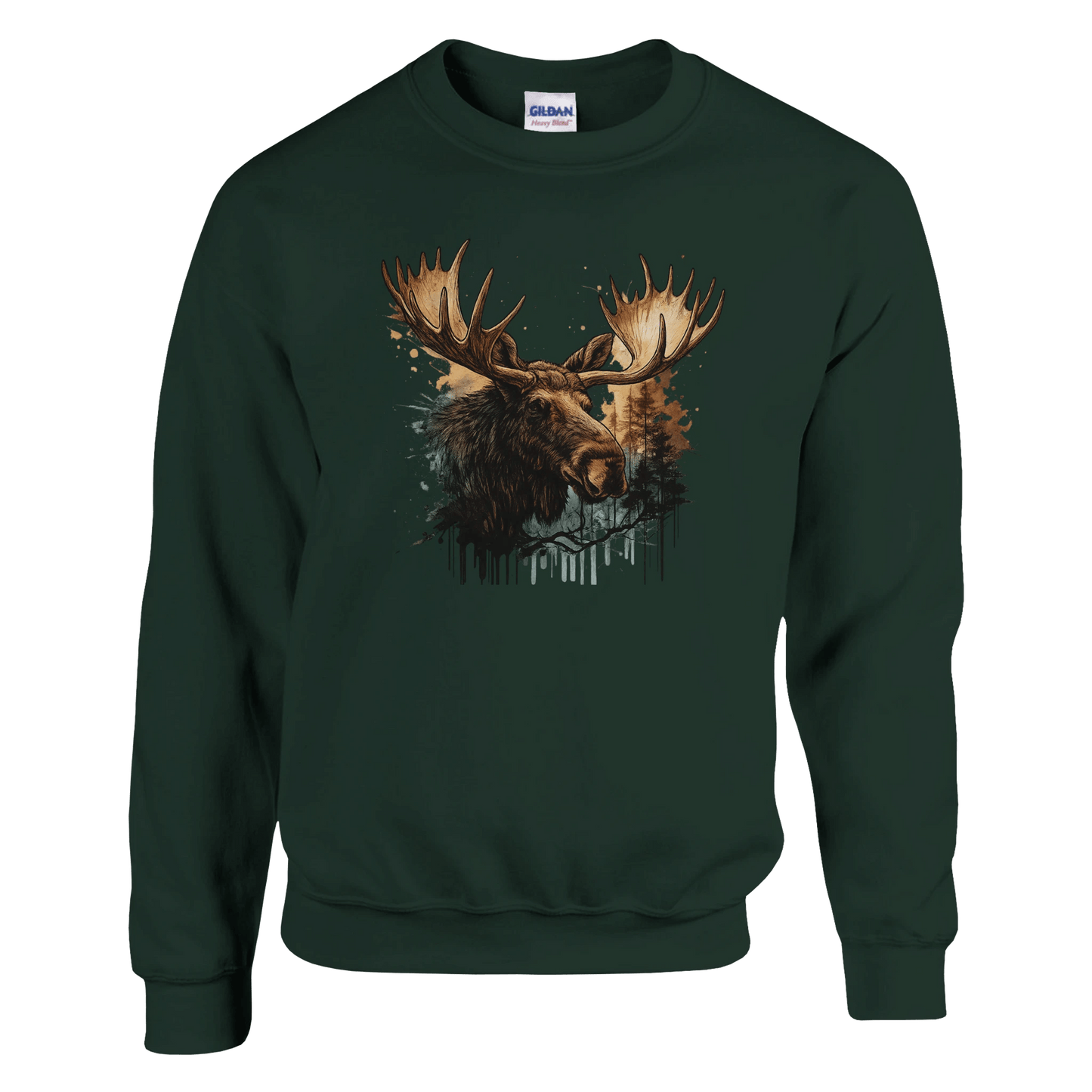 Hirvi - Collegepaita - Mun Paita