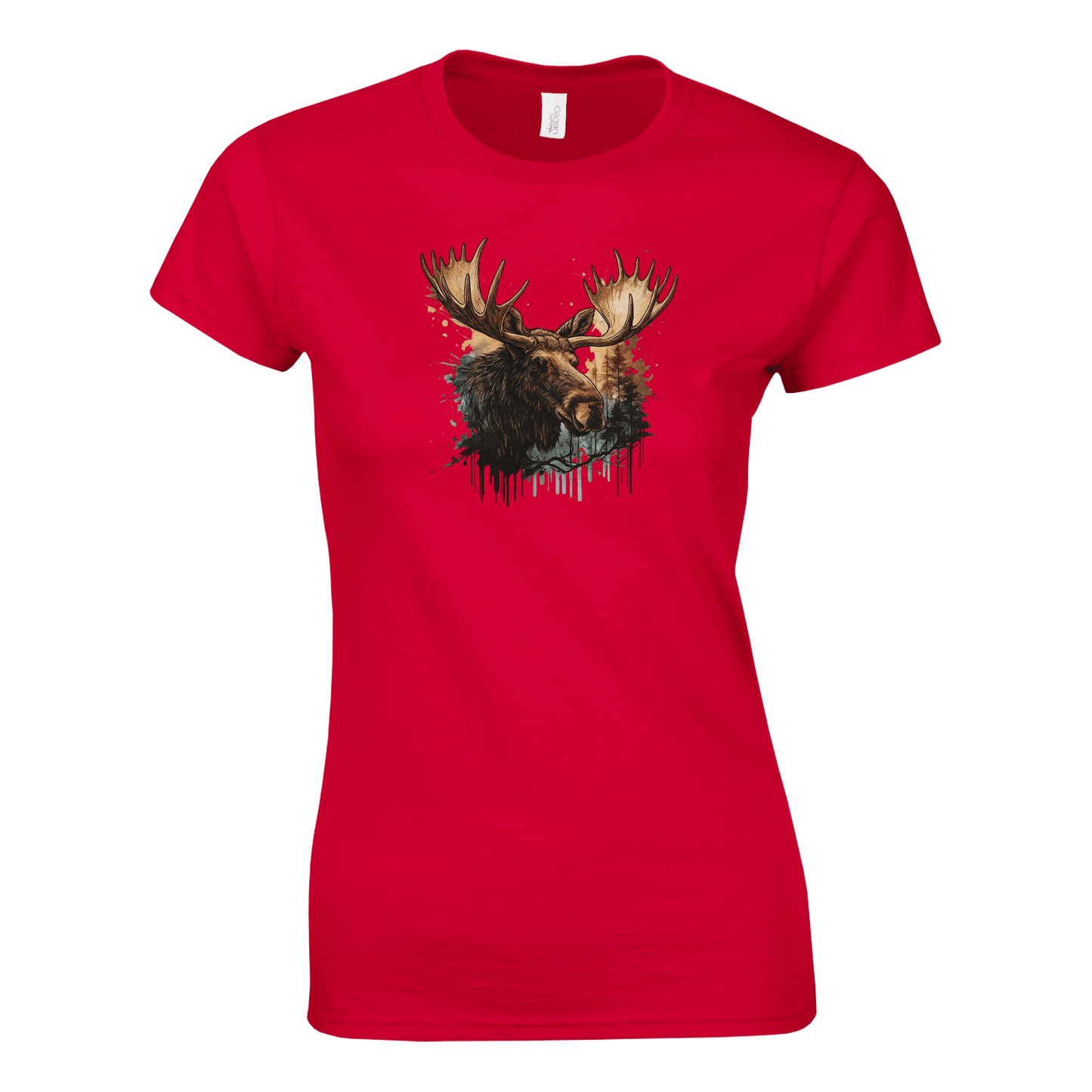 Hirvi - Naisten T - paita - Mun Paita