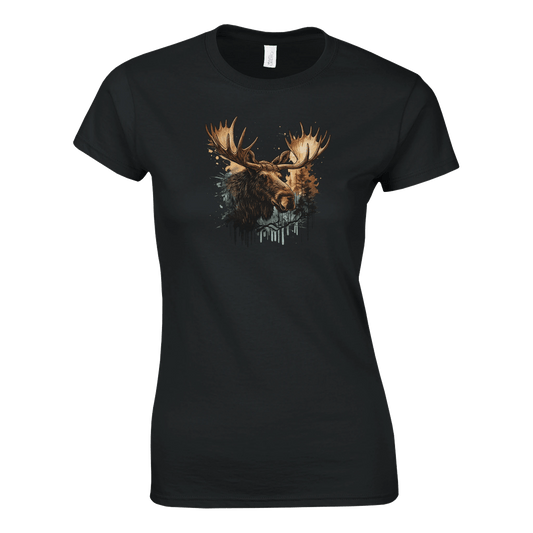 Hirvi - Naisten T - paita - Mun Paita