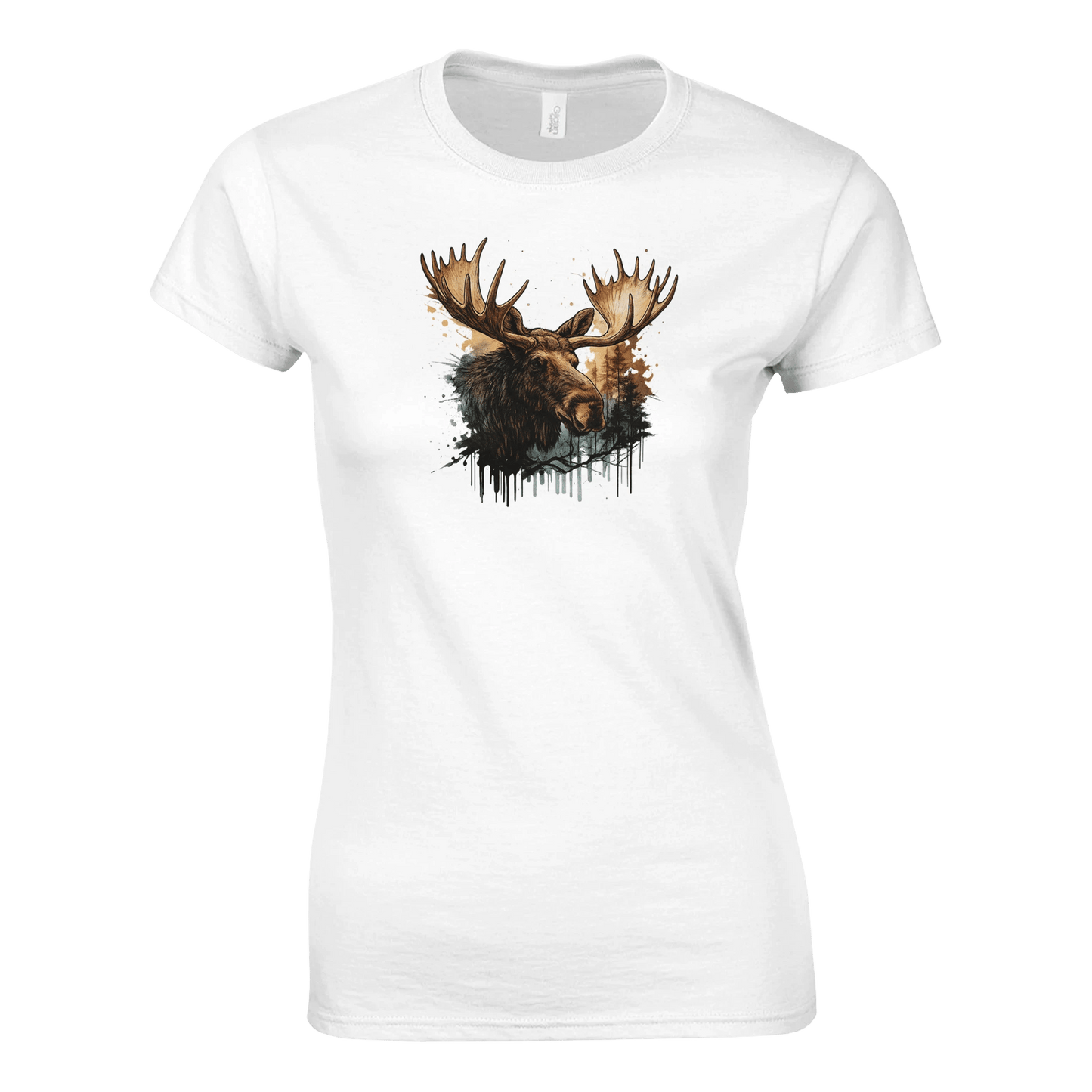 Hirvi - Naisten T - paita - Mun Paita