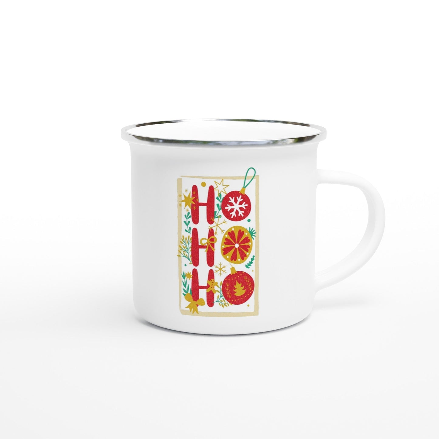 Ho Ho Ho - Emalimuki 3,5dl - Mun Paita