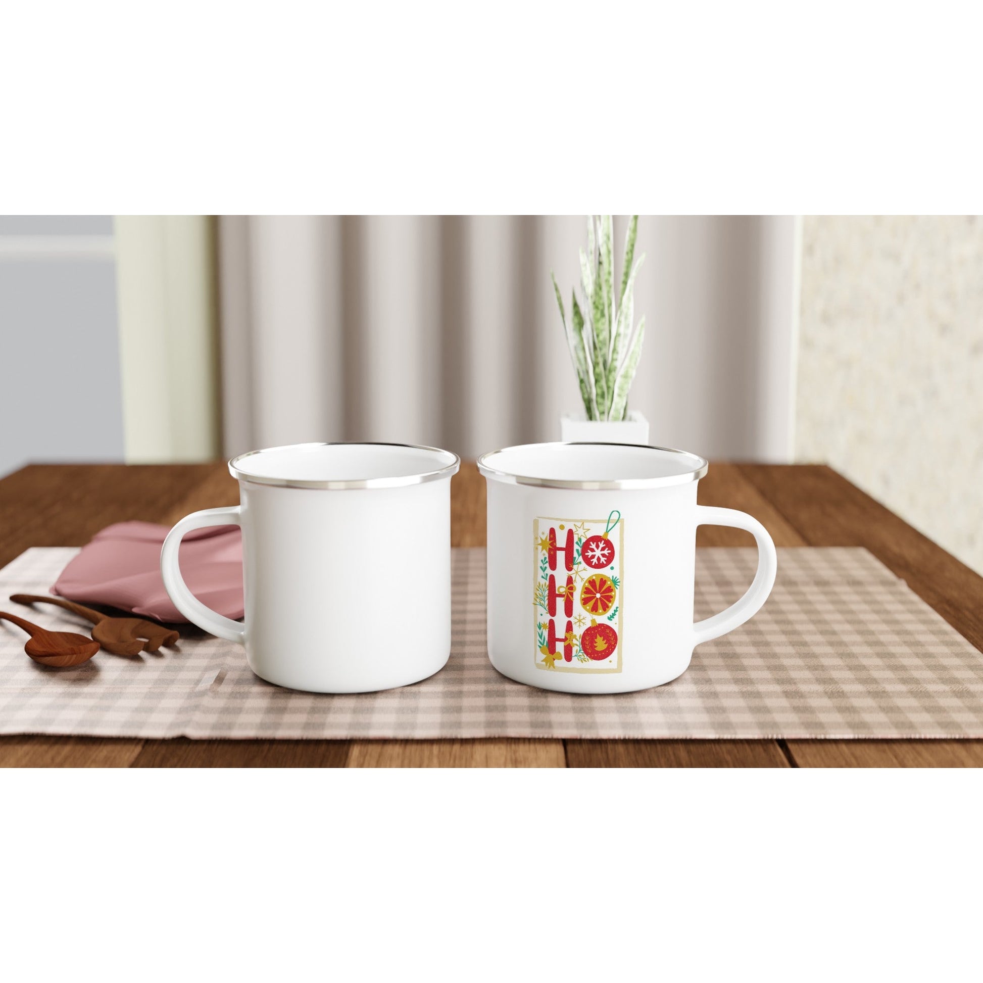 Ho Ho Ho - Emalimuki 3,5dl - Mun Paita