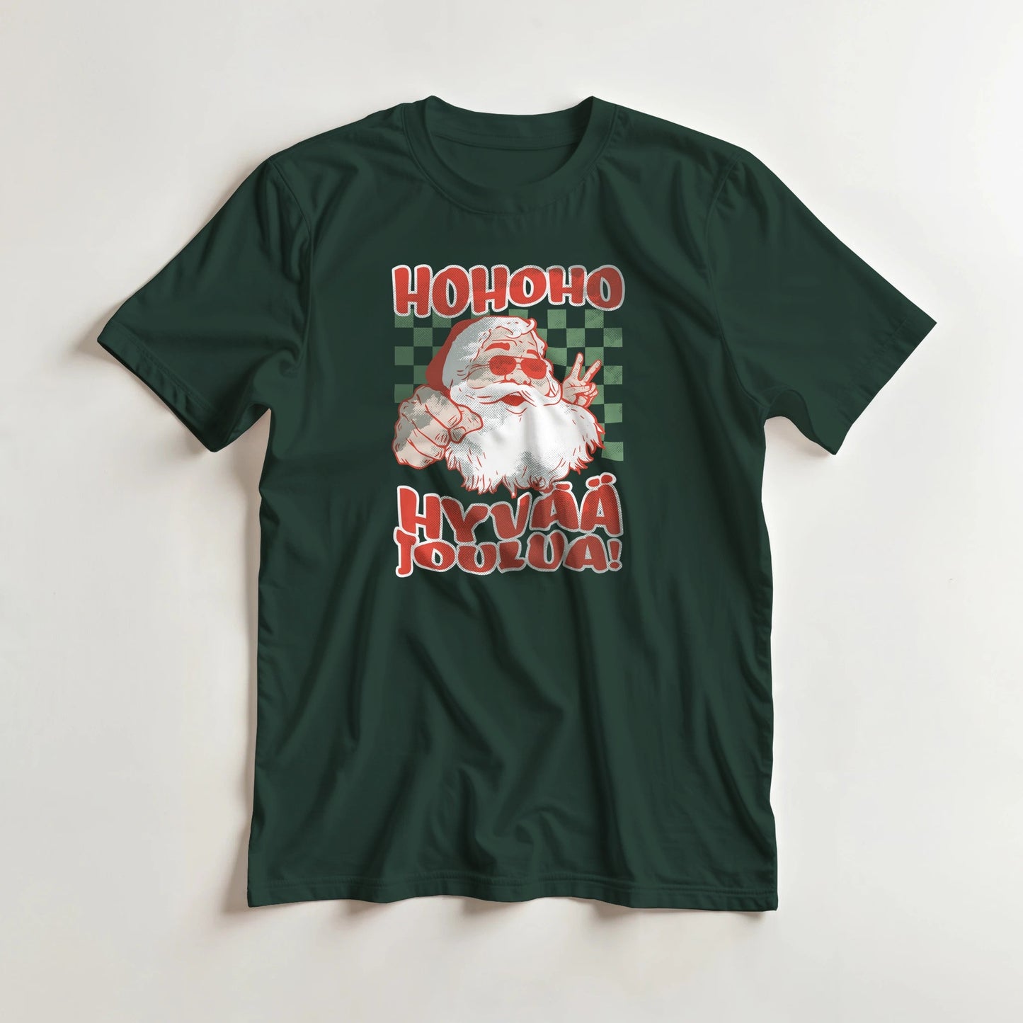 HoHoHo Hyvää Joulua! - 3XL - 5XL T - paita - Mun Paita