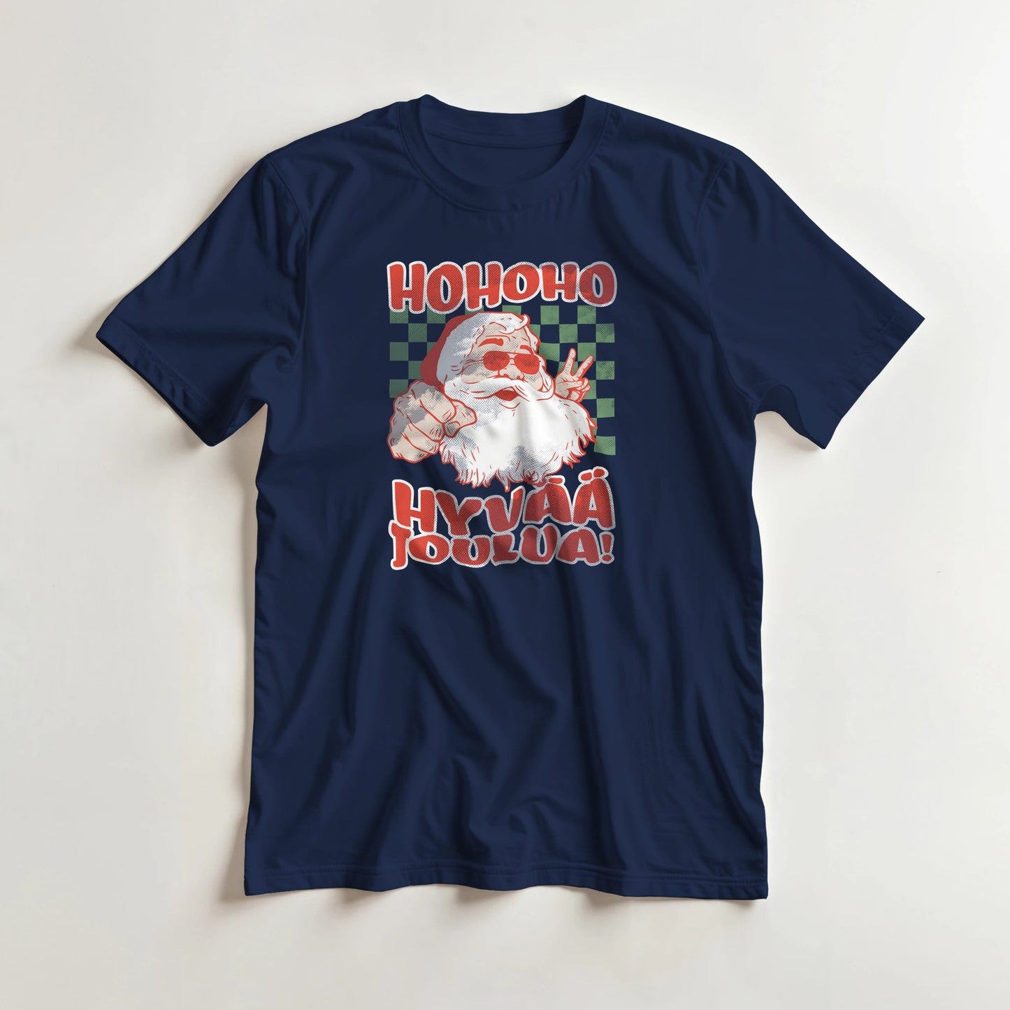 HoHoHo Hyvää Joulua! - 3XL - 5XL T - paita - Mun Paita