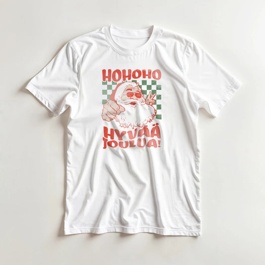 HoHoHo Hyvää Joulua! - 3XL - 5XL T - paita - Mun Paita