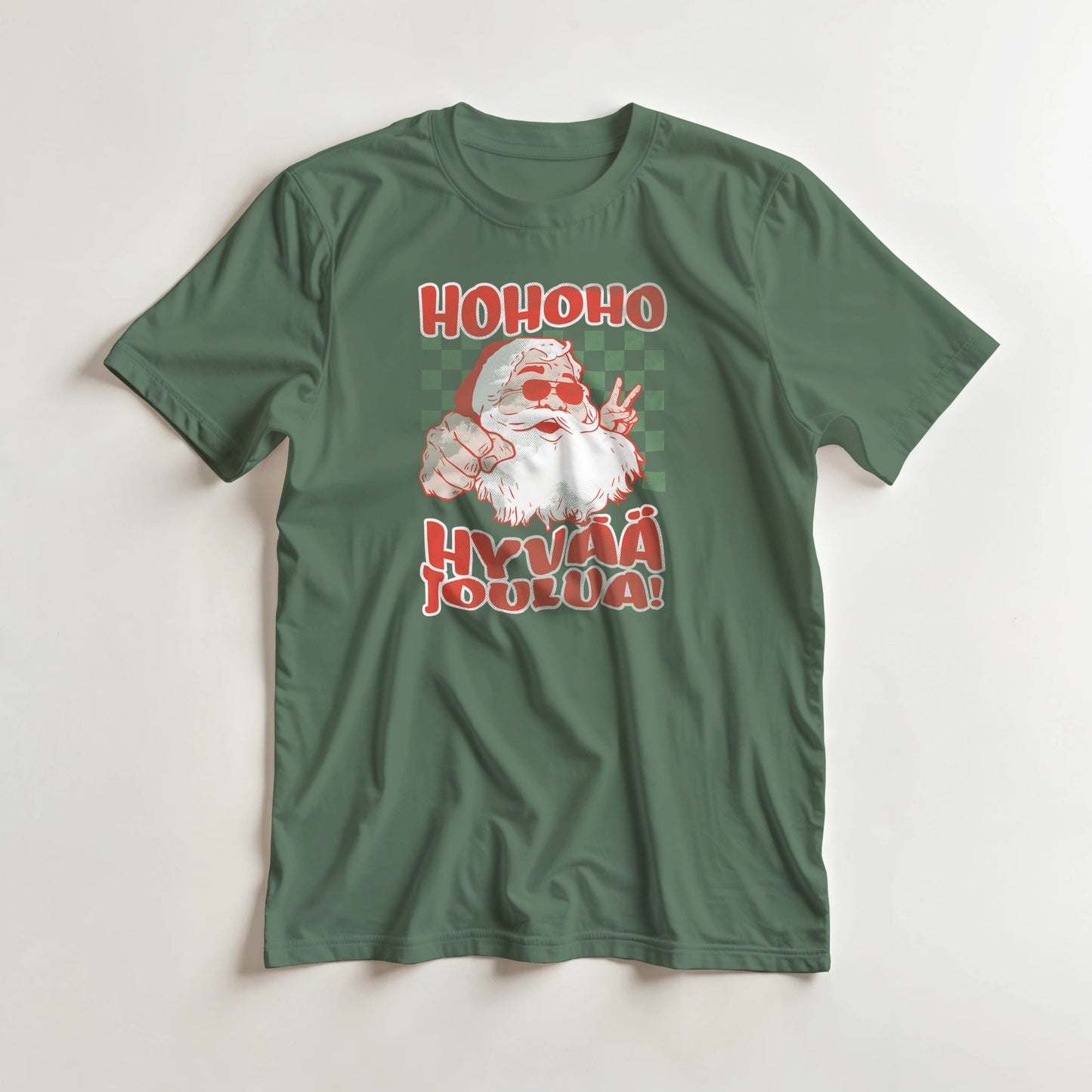 HoHoHo Hyvää Joulua! - 3XL - 5XL T - paita - Mun Paita