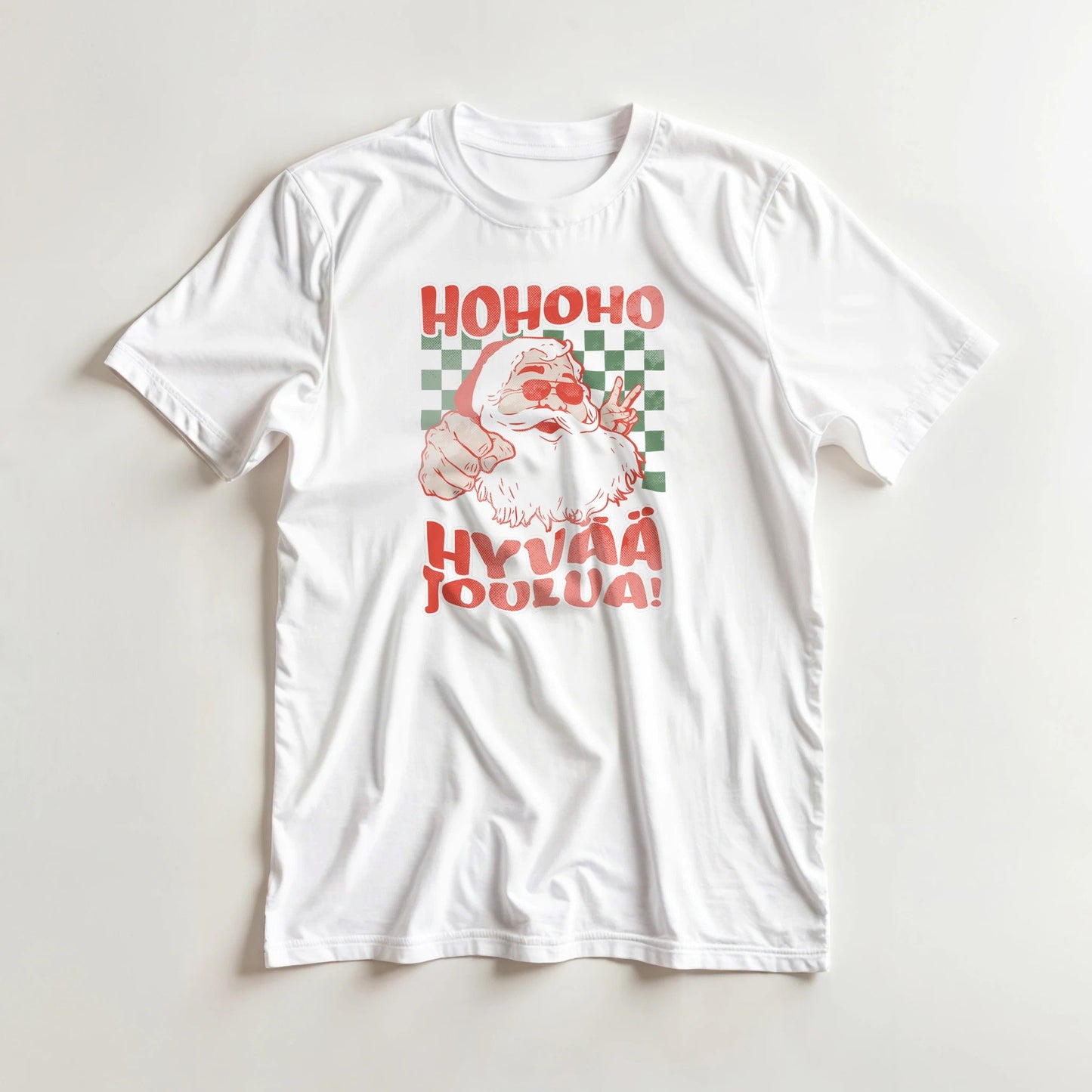 HoHoHo Hyvää Joulua! - 3XL - 5XL T - paita - Mun Paita
