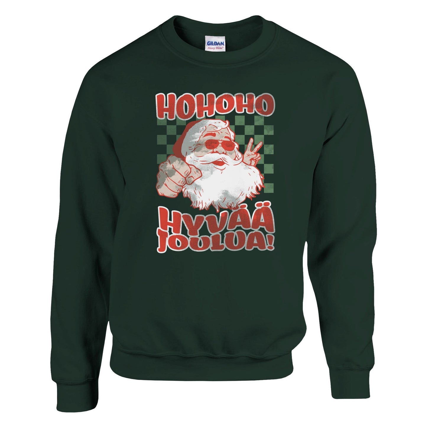 HoHoHo Hyvää Joulua! - Collegepaita - Mun Paita