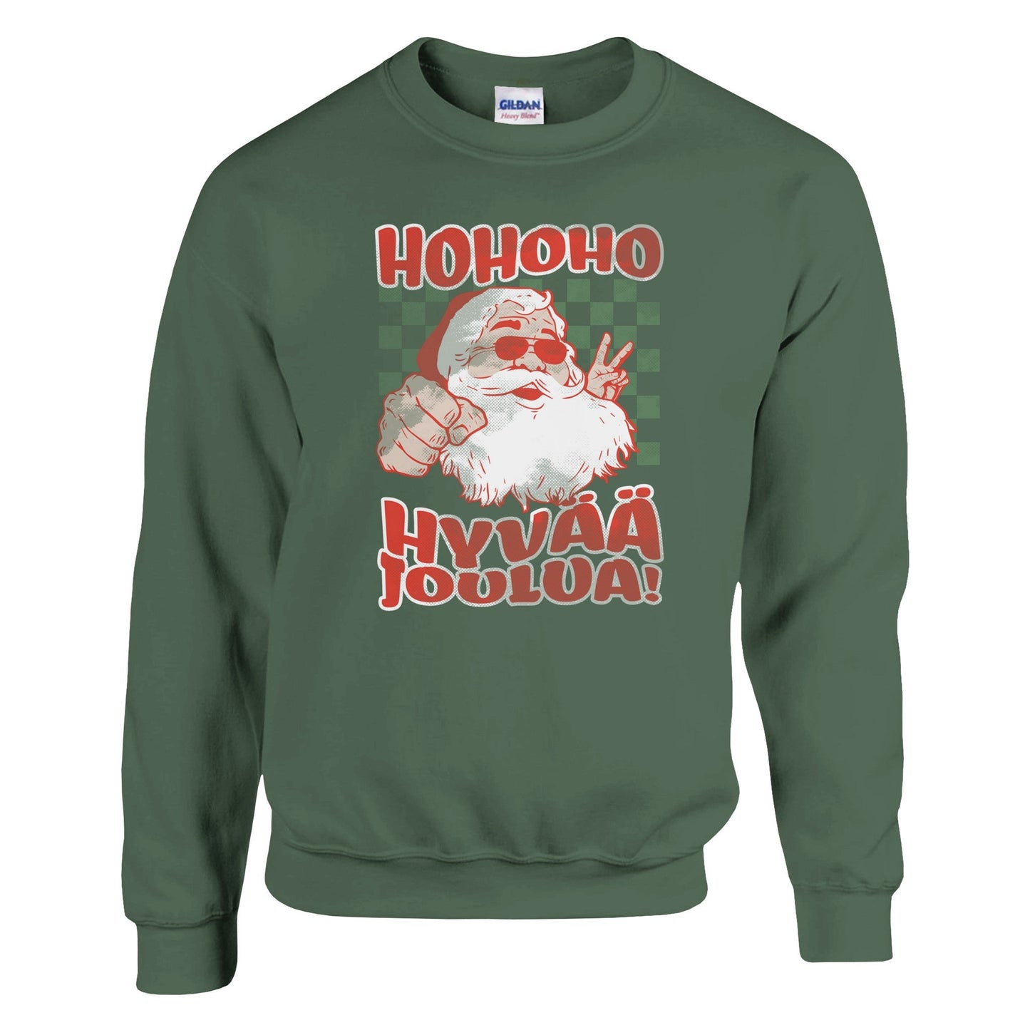 HoHoHo Hyvää Joulua! - Collegepaita - Mun Paita