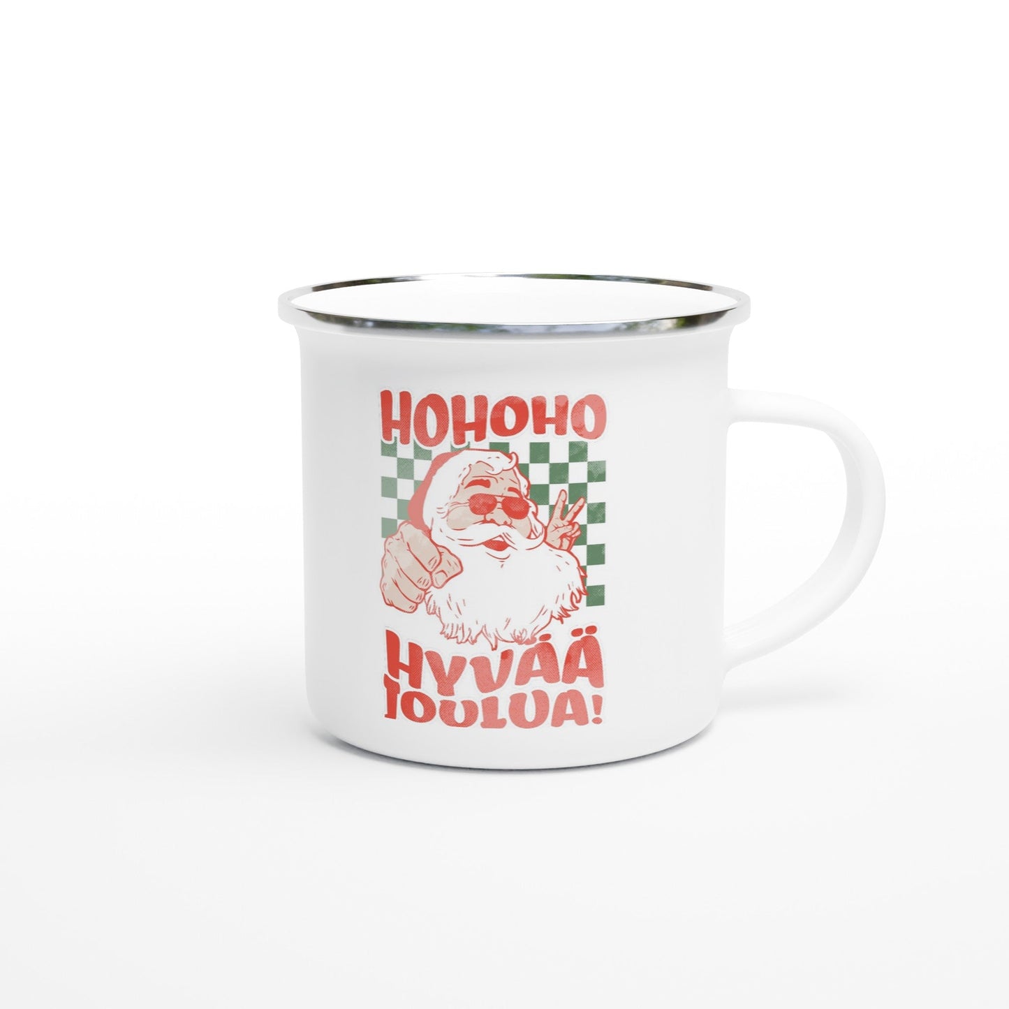 HoHoHo Hyvää Joulua! - Emalimuki 3,5dl - Mun Paita