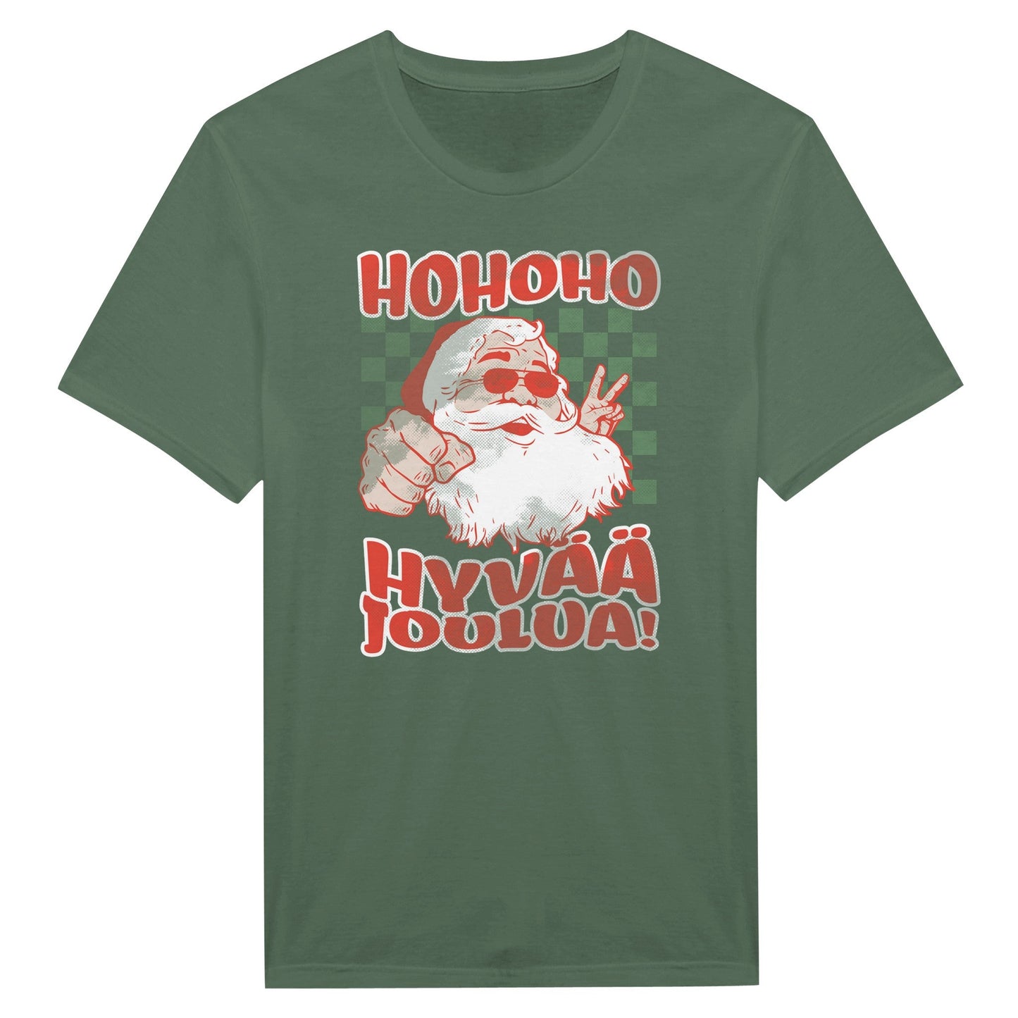 HoHoHo Hyvää Joulua! - Huppari - Miesten T - paita - Mun Paita