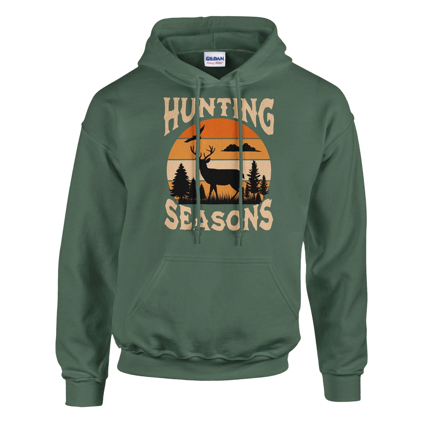 Hunting Seasons - Huppari - Mun Paita