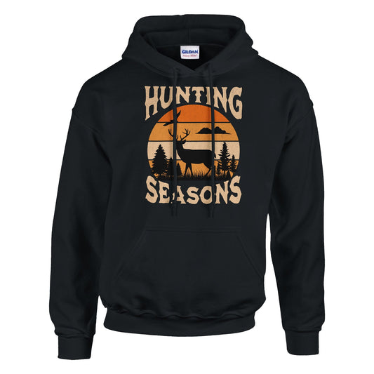 Hunting Seasons - Huppari - Mun Paita