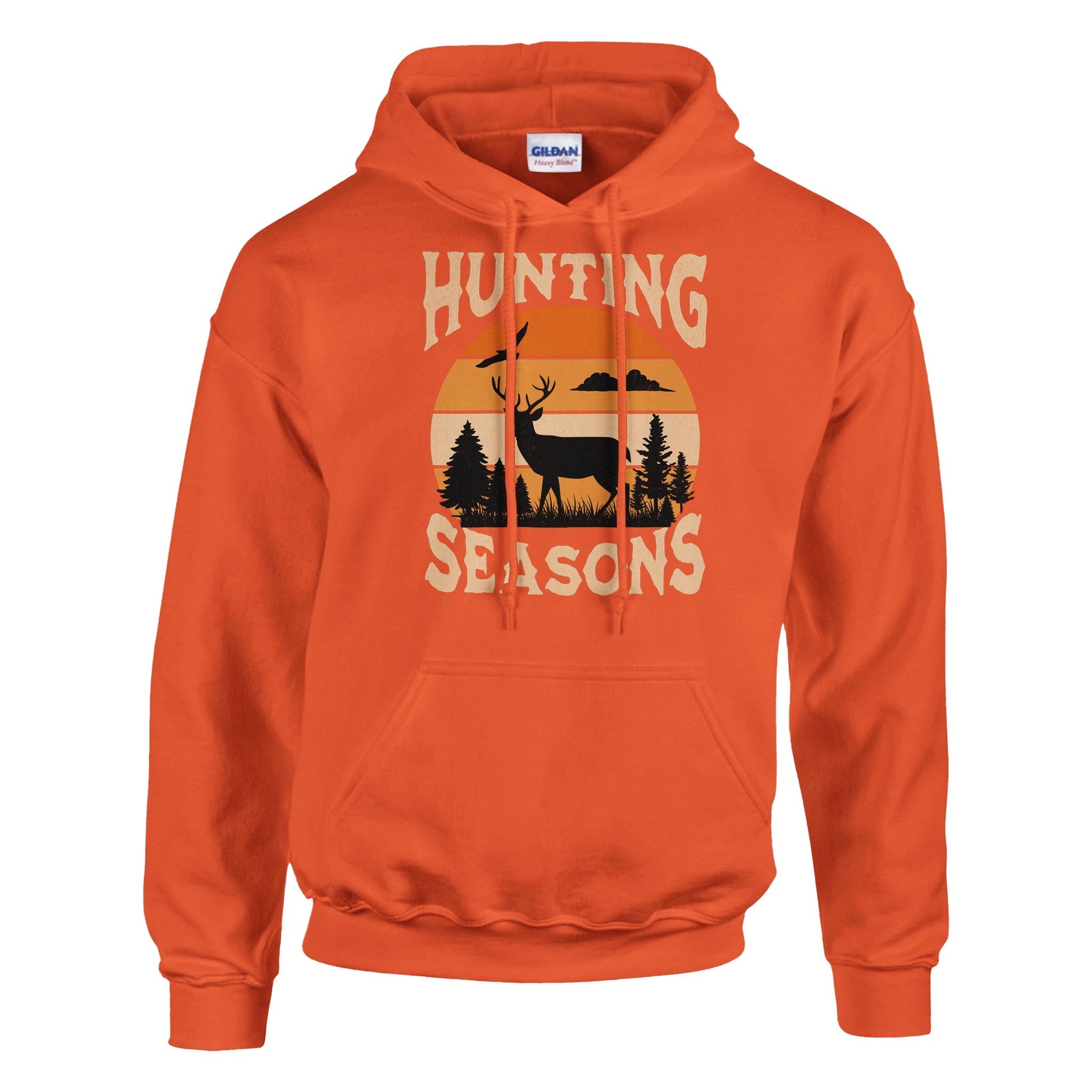 Hunting Seasons - Huppari - Mun Paita