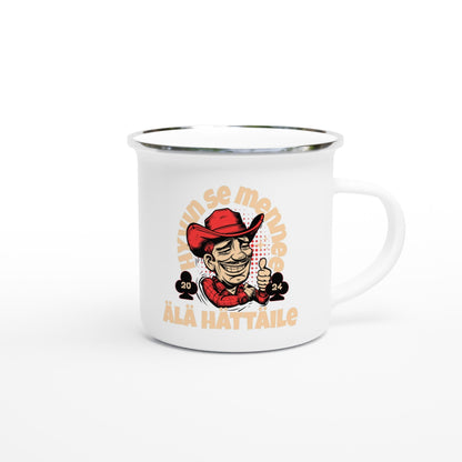 Hyvin Se Mennee! - Emalimuki 3,5dl - Mun Paita