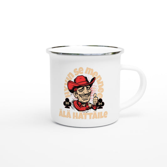 Hyvin Se Mennee! - Emalimuki 3,5dl - Mun Paita