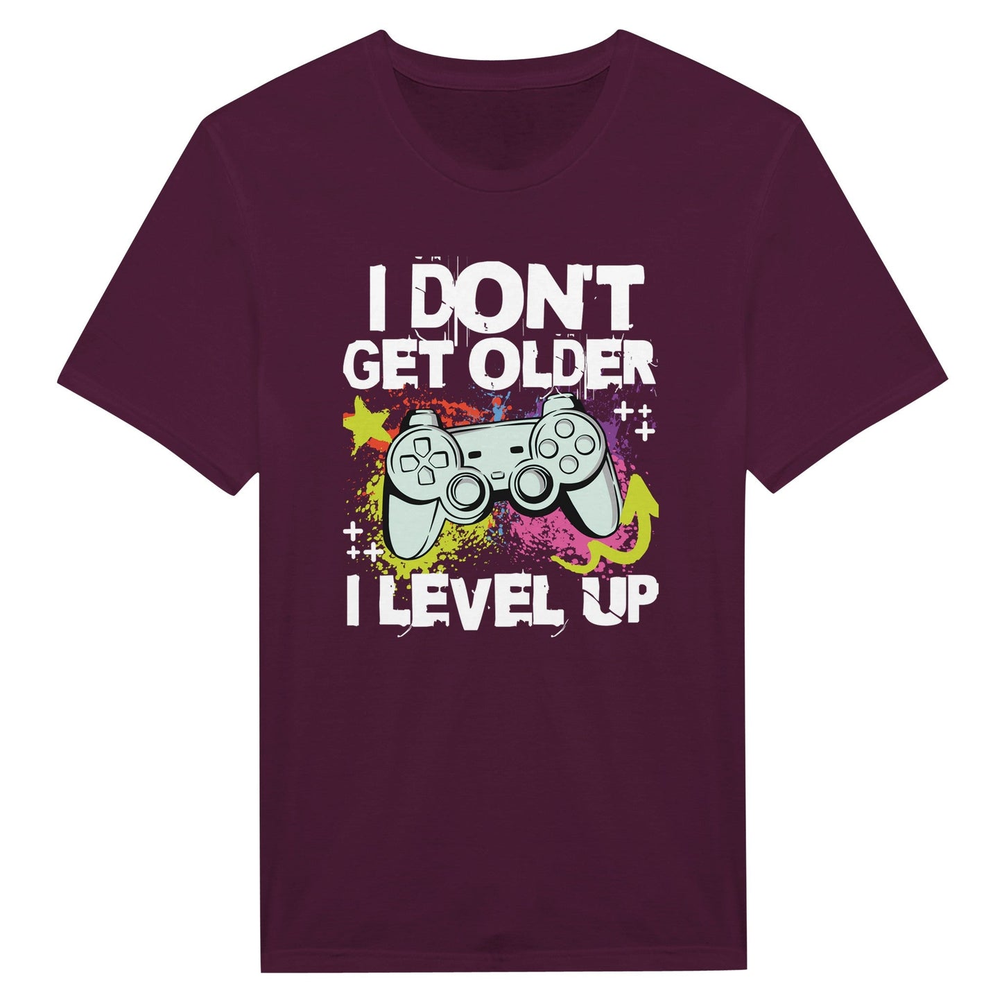 I Dont Get Older, I Level Up - Miesten T - paita - Mun Paita