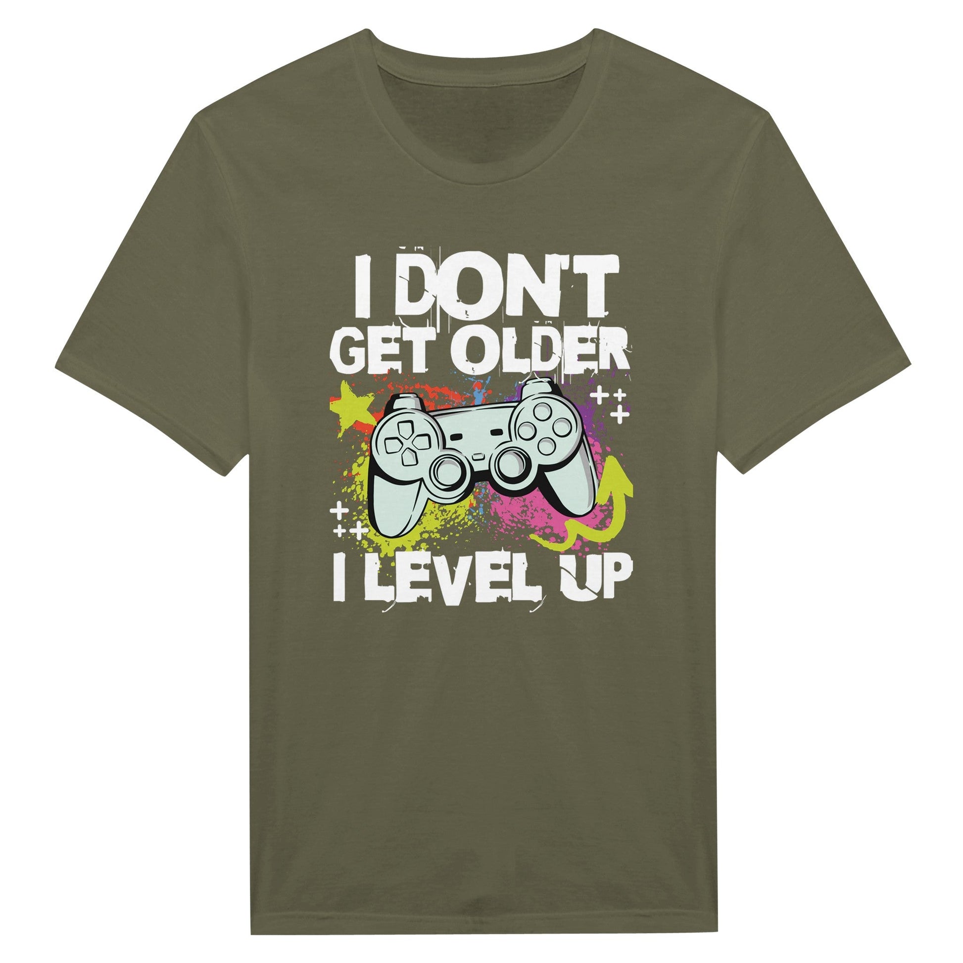 I Dont Get Older, I Level Up - Miesten T - paita - Mun Paita