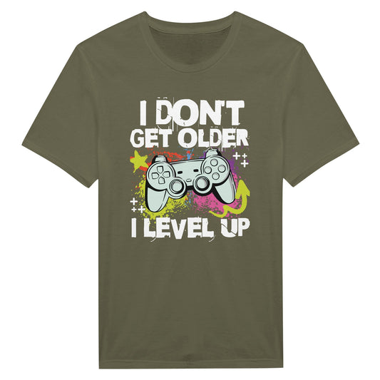 I Dont Get Older, I Level Up - Miesten T - paita - Mun Paita