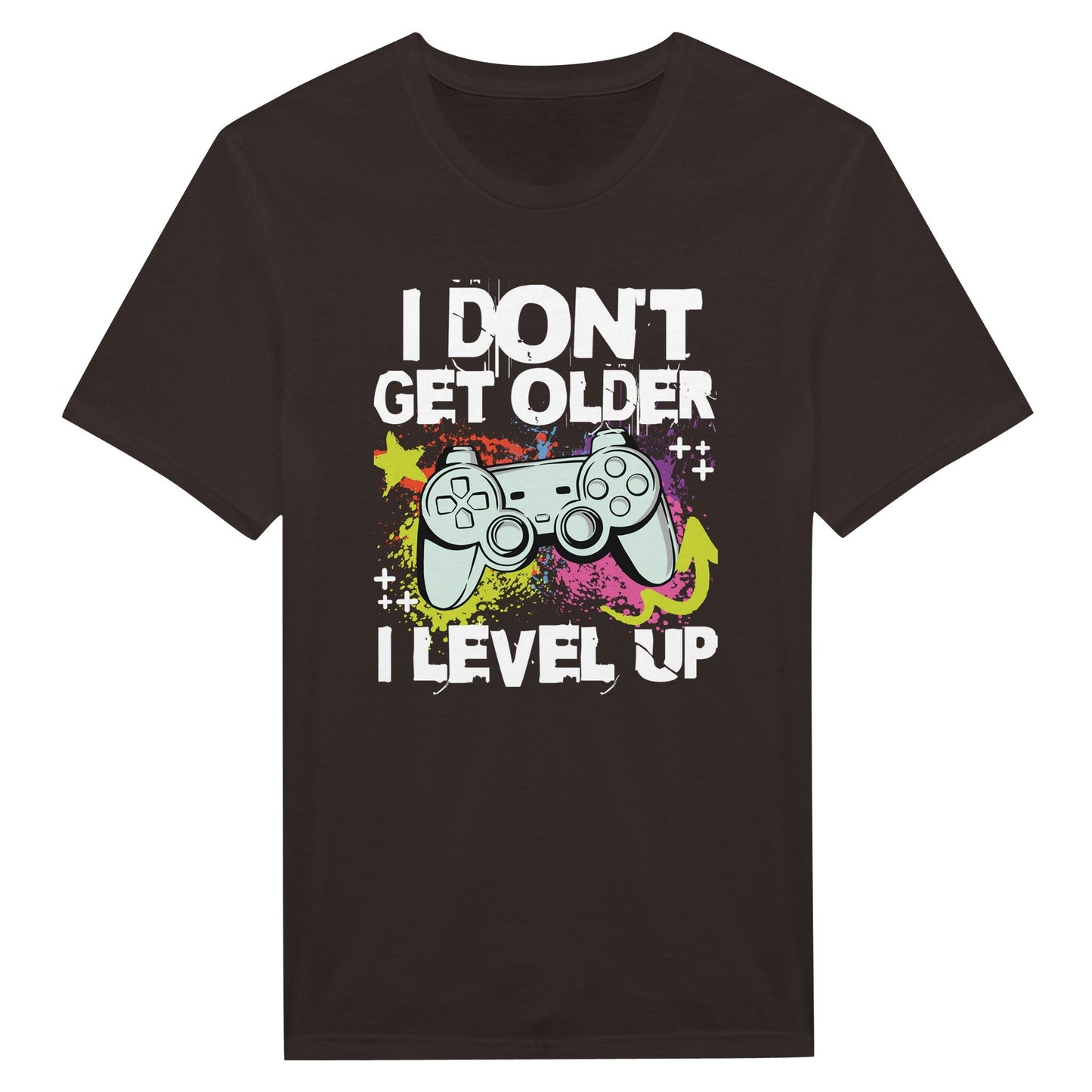 I Dont Get Older, I Level Up - Miesten T - paita - Mun Paita