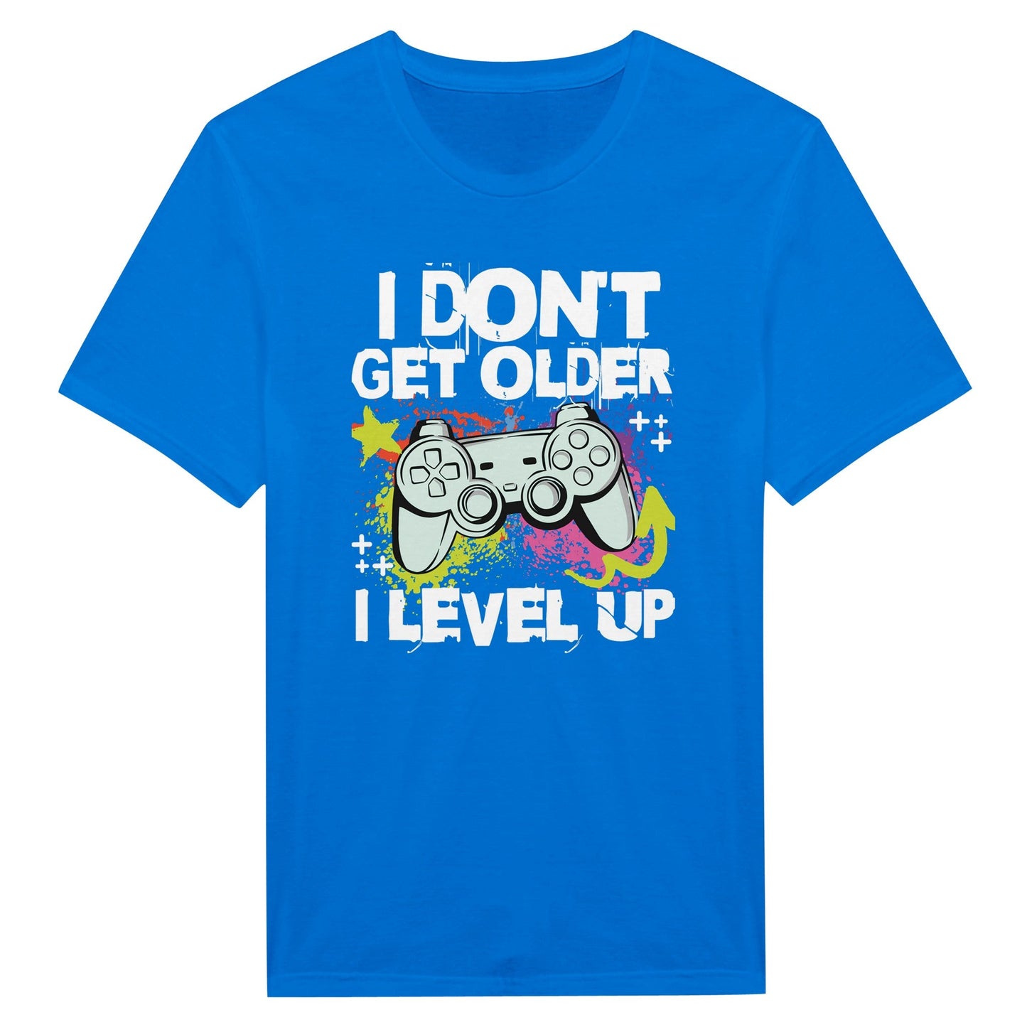 I Dont Get Older, I Level Up - Miesten T - paita - Mun Paita