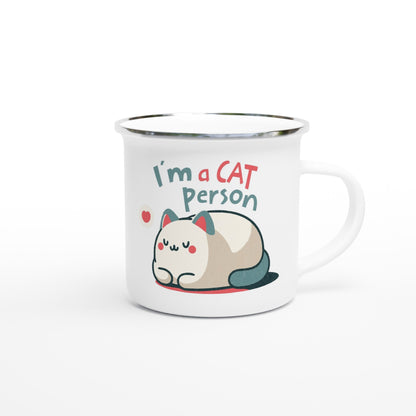 I'm a Cat Person - Emalimuki 3,5dl - Mun Paita