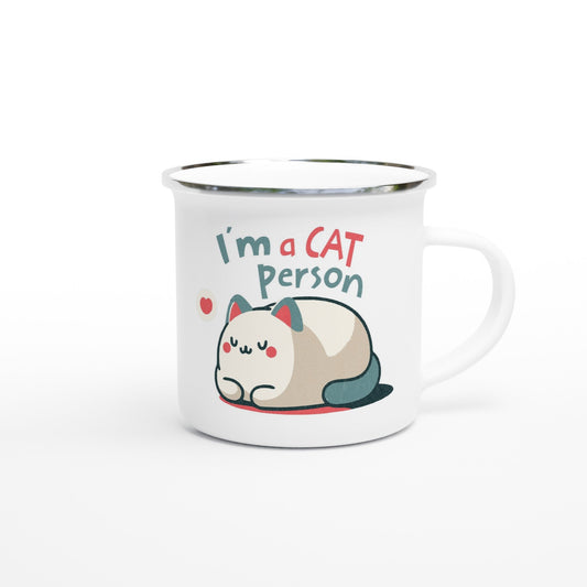 I'm a Cat Person - Emalimuki 3,5dl - Mun Paita