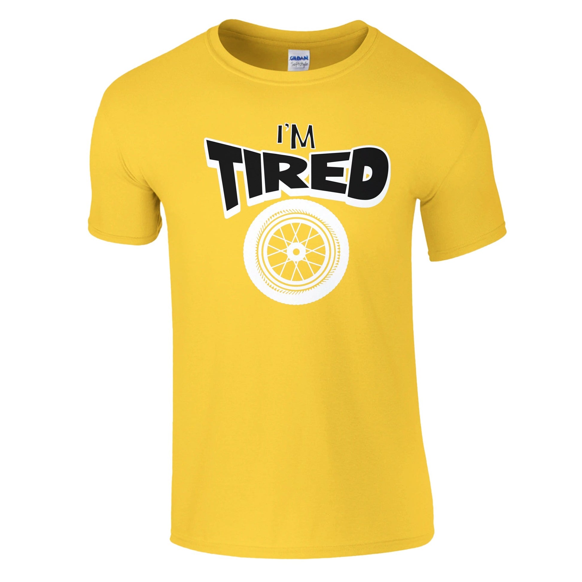 I'm Tired - Miesten T - paita - Mun Paita