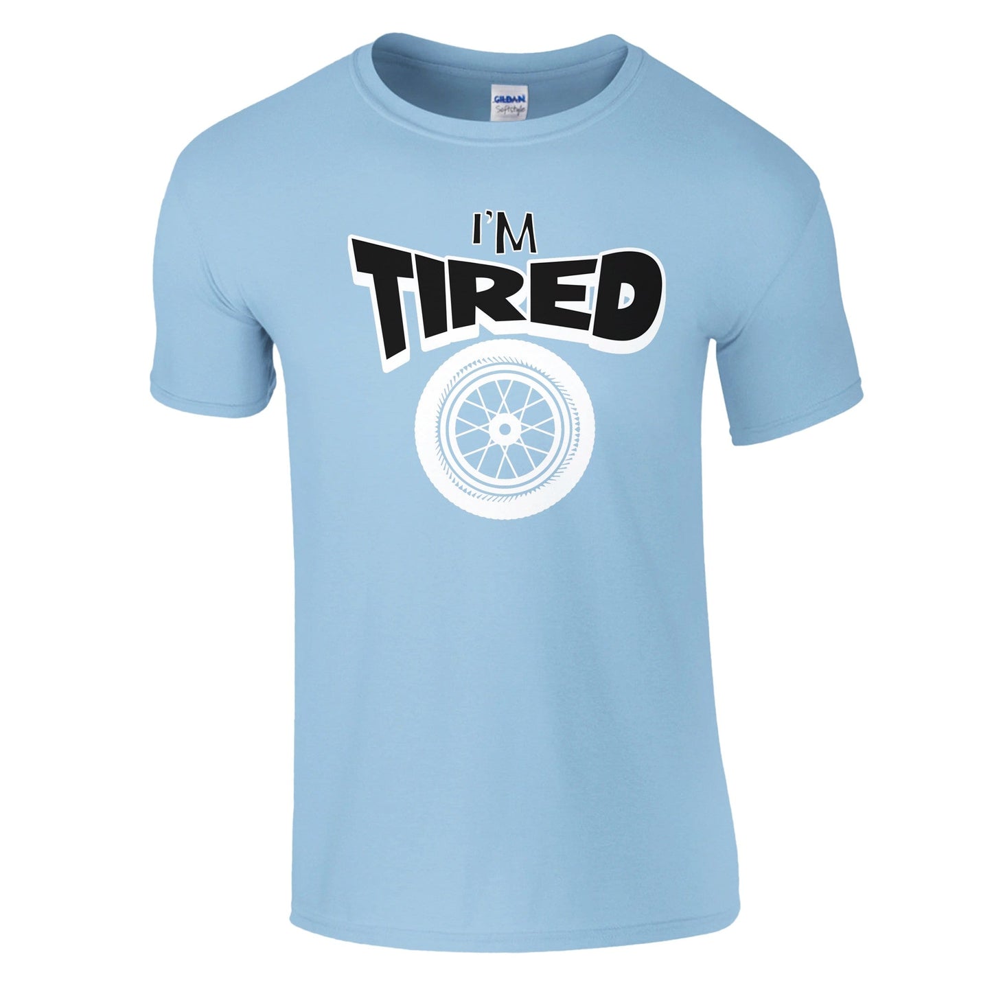 I'm Tired - Miesten T - paita - Mun Paita