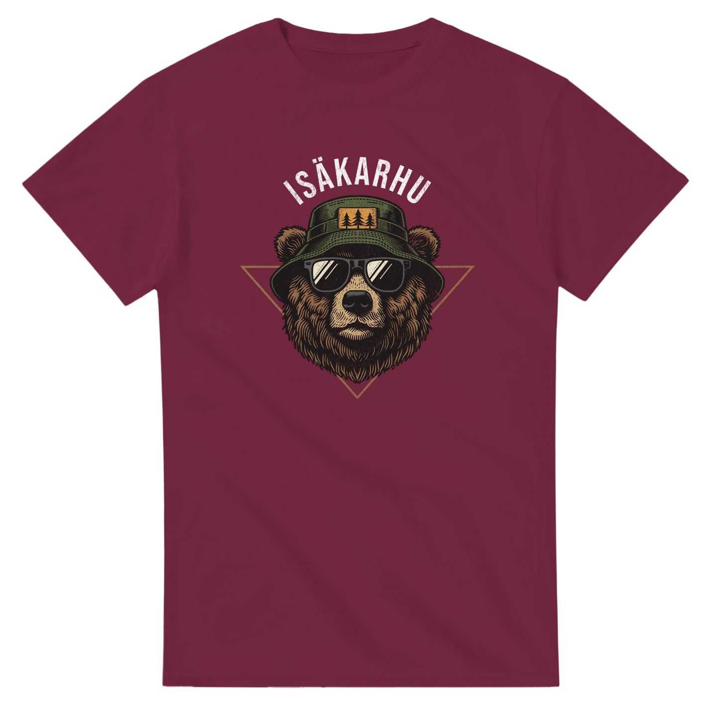 Isäkarhu - 3XL - 5XL T - paita - Mun Paita