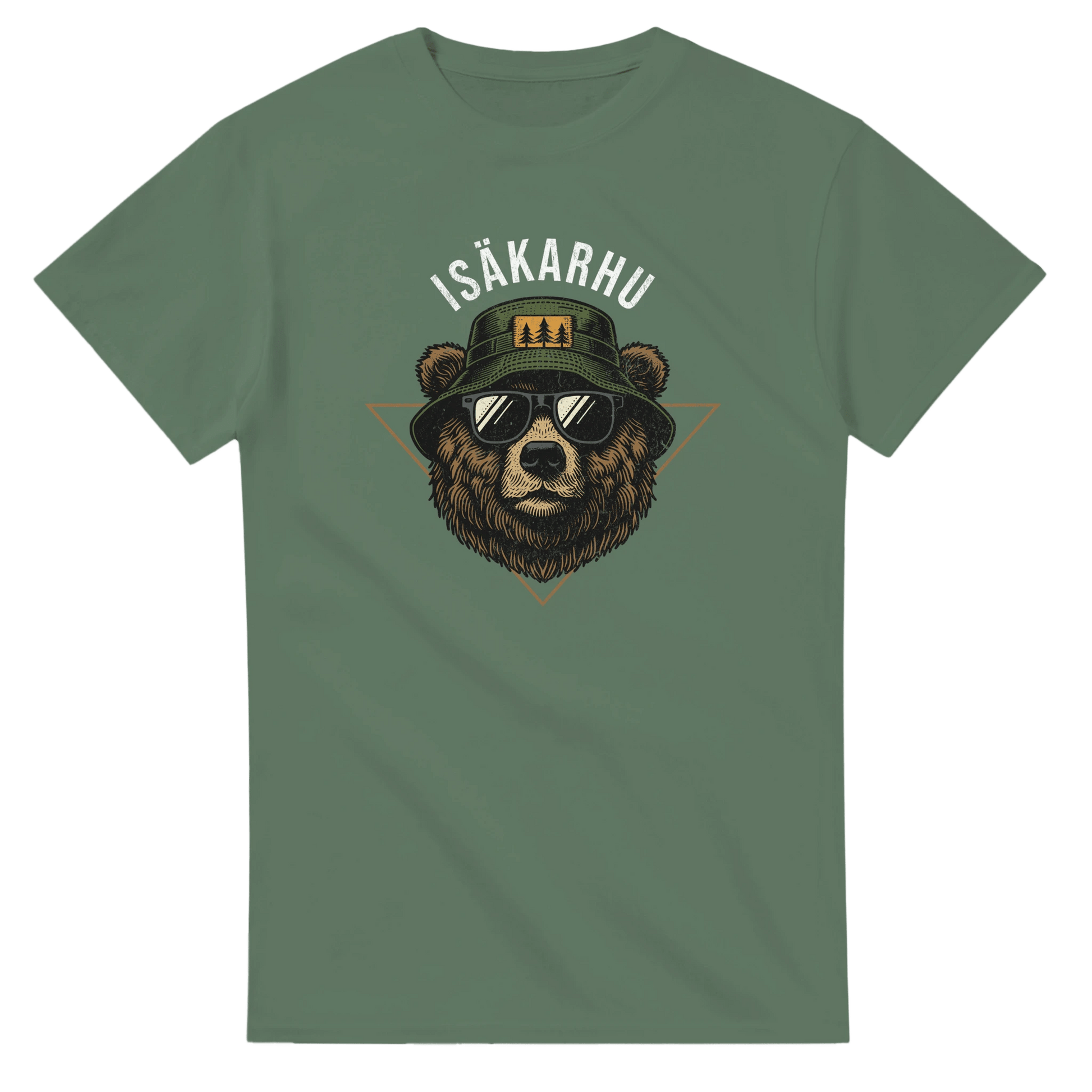 Isäkarhu - 3XL - 5XL T - paita - Mun Paita